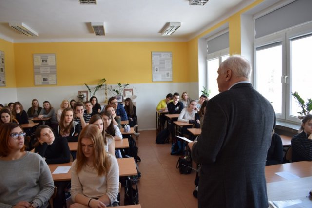 Uniwersytecka lekcja w Jagielle - spotkanie z poezją Herberta